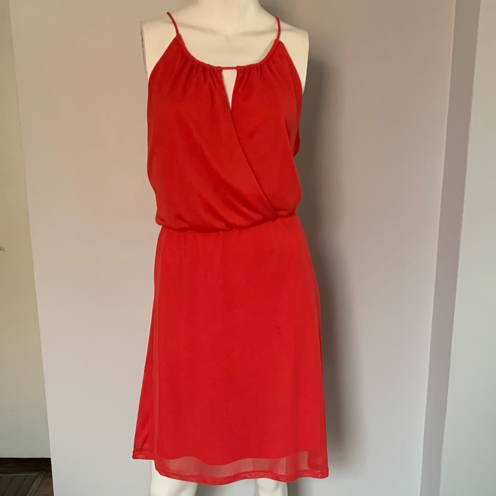 SmartSet Coral Dress